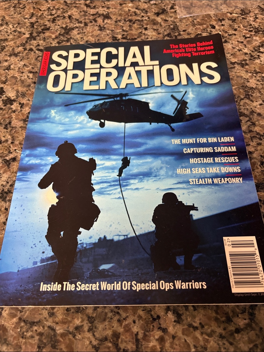2015 collector's edition magazine titled Special Operations
